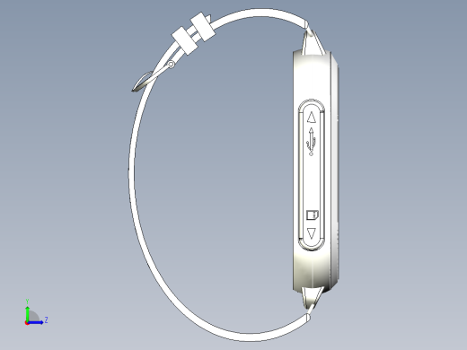 智能手环 手表左视缩略图