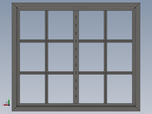 坚硬的窗户后视缩略图