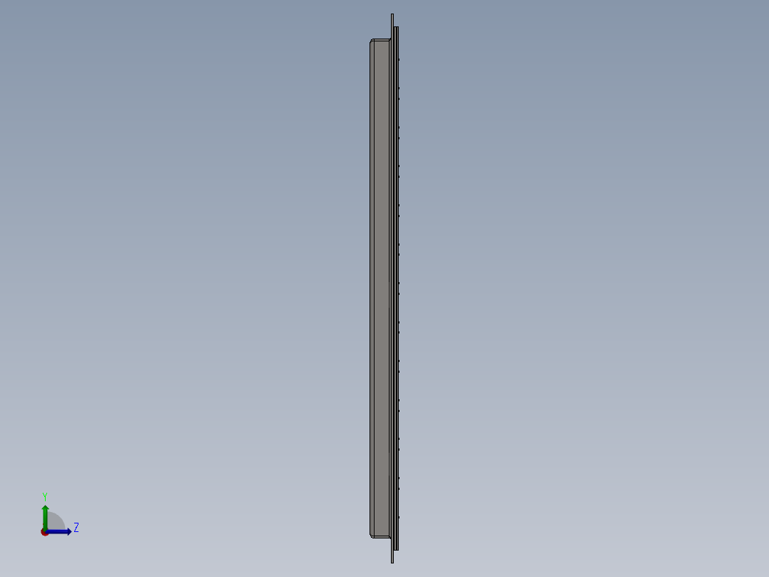 坚硬的窗户左视图