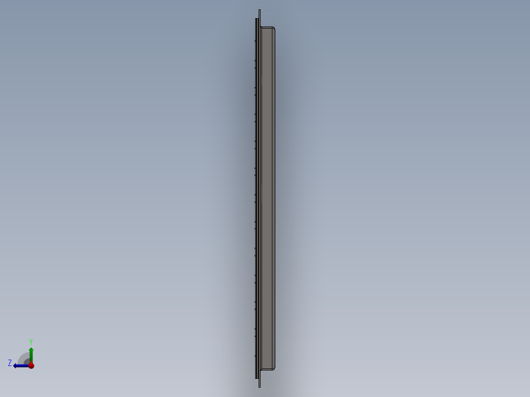 坚硬的窗户右视图