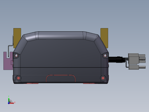 MTH丝杆半封闭模组MTH13-M-200WB前视缩略图