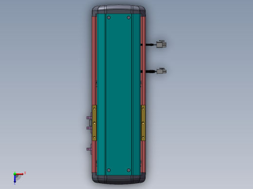 MTH丝杆半封闭模组MTH13-M-200WB俯视缩略图