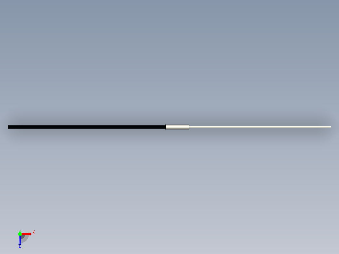 光纤元件漫反射型FR-D310Q-L俯视图