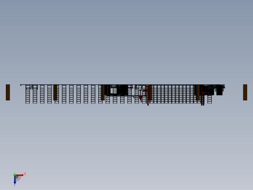 立体仓库自动化sw18可编辑俯视缩略图