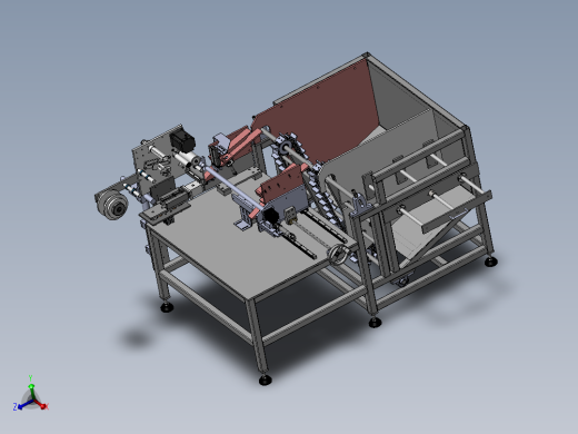 圆管自动贴标机sw18可编辑