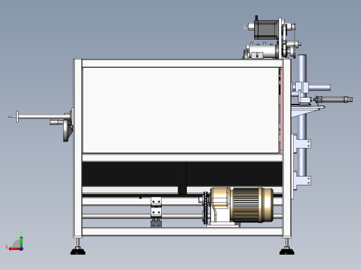 圆管自动贴标机sw18可编辑后视缩略图