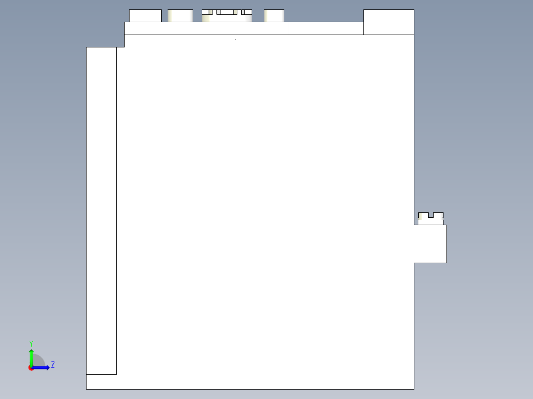 施耐德电气 ATV303HU22N4左视图