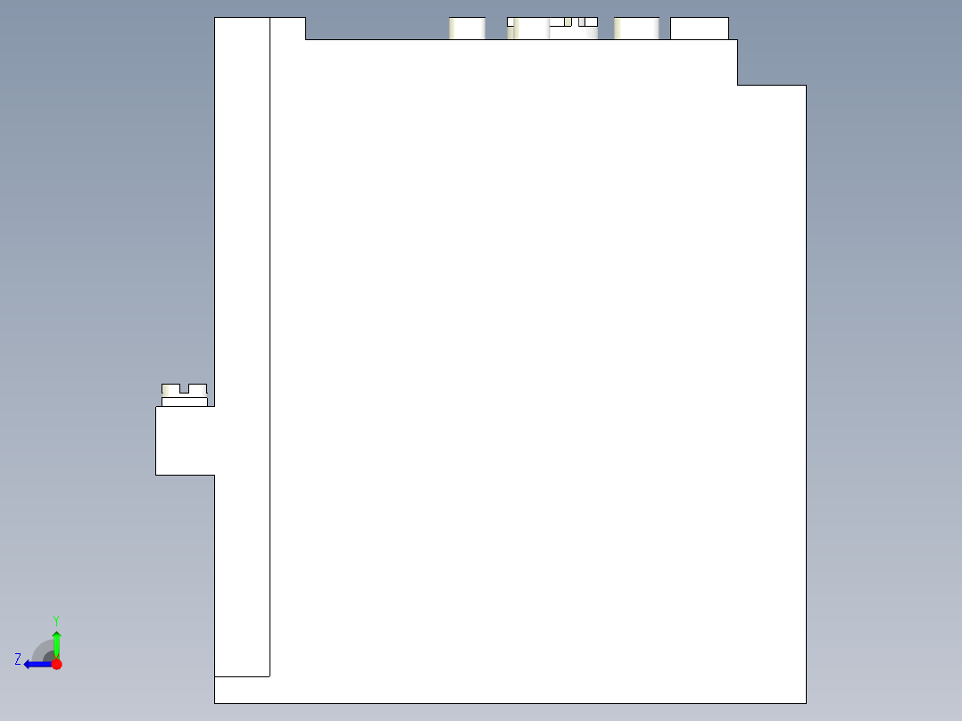 施耐德电气 ATV303HU22N4右视图