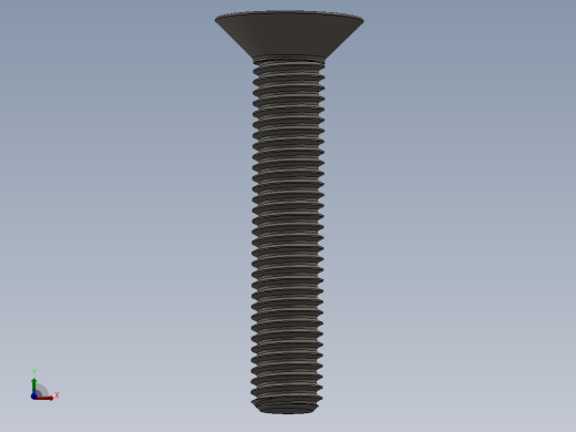 Screw_ISO_10642_M10x55_A2.SLDPRT主视缩略图