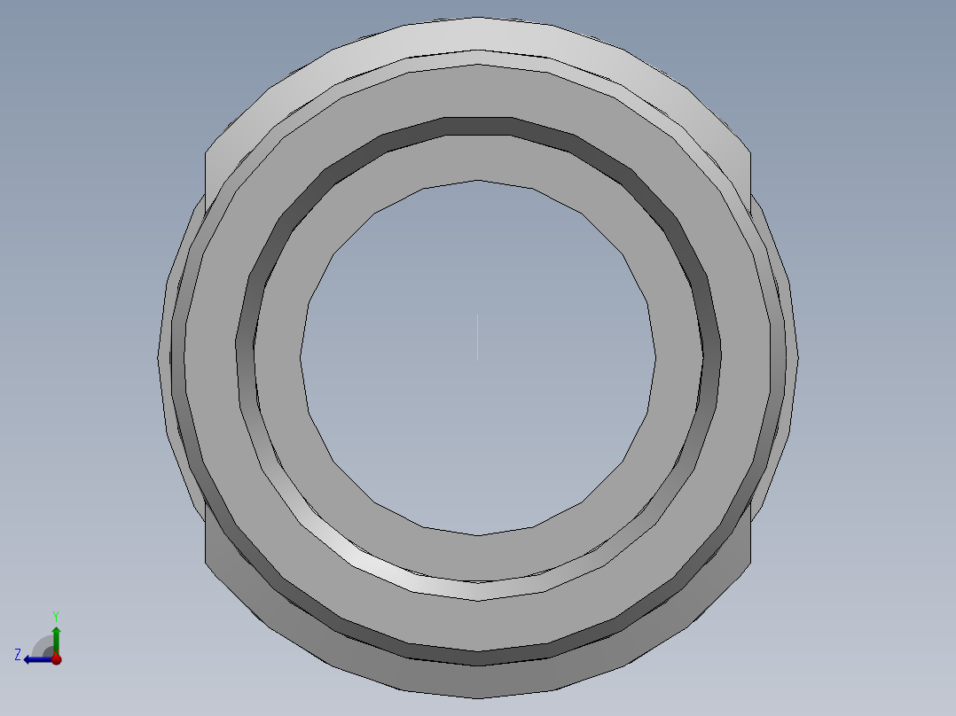 法兰接头、1DFS-52-20右视图