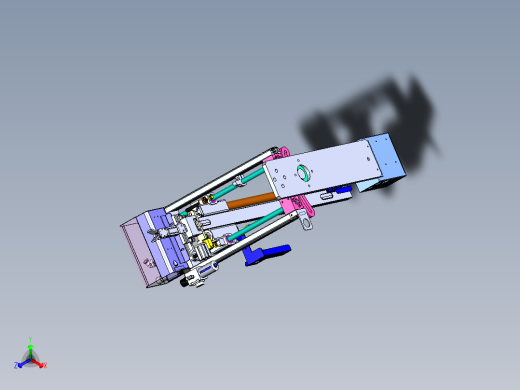 标准5轴私服机械手