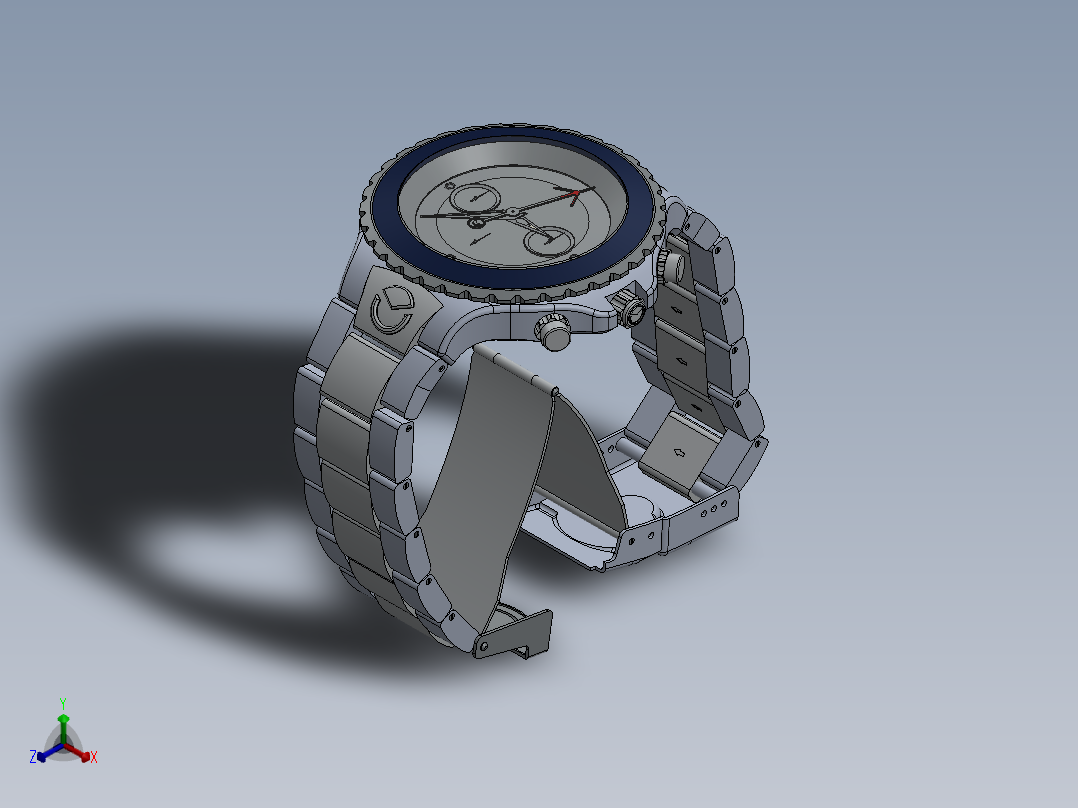 手表(48)正等轴测图