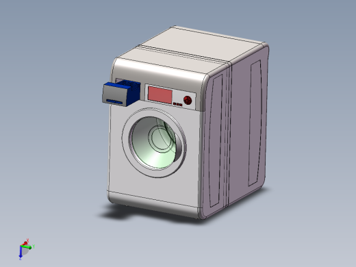 烘洗一体洗衣机