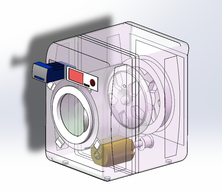 烘洗一体洗衣机