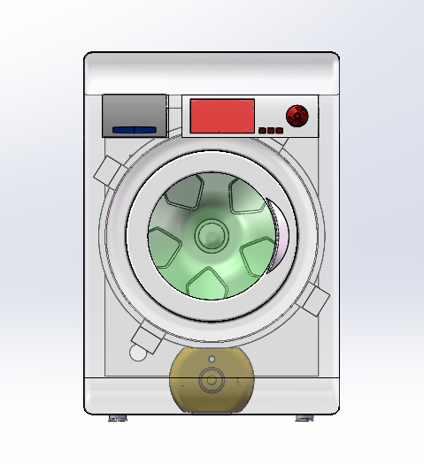 烘洗一体洗衣机