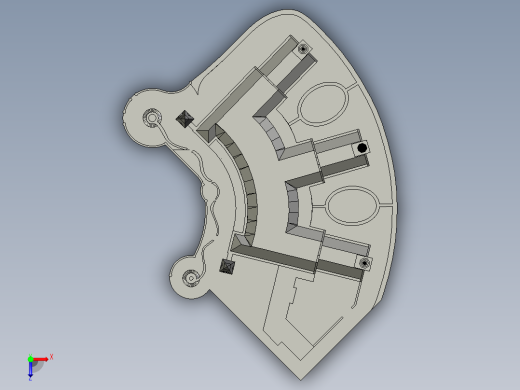 贝勒科学楼俯视缩略图