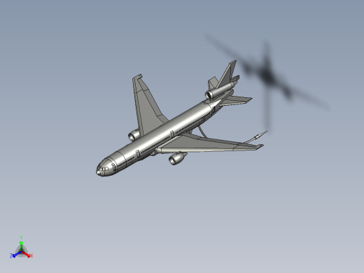 DC-10空中加油机