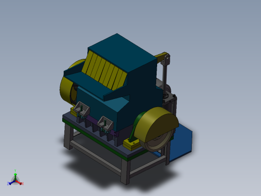 破碎机、ABS塑料破碎机