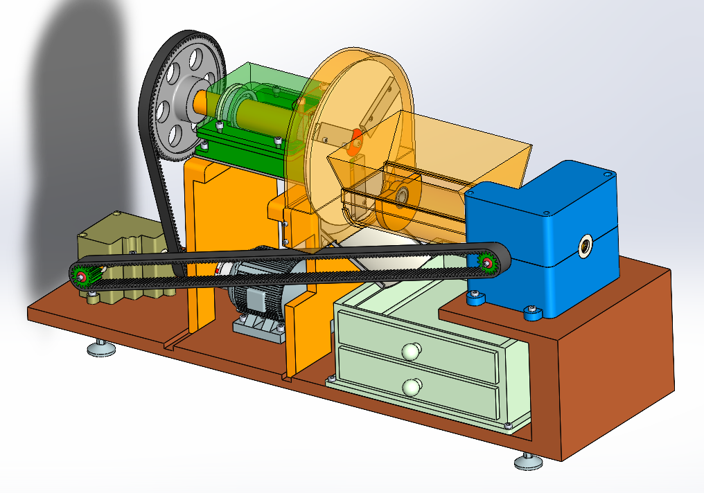 家用小型农作物切片机