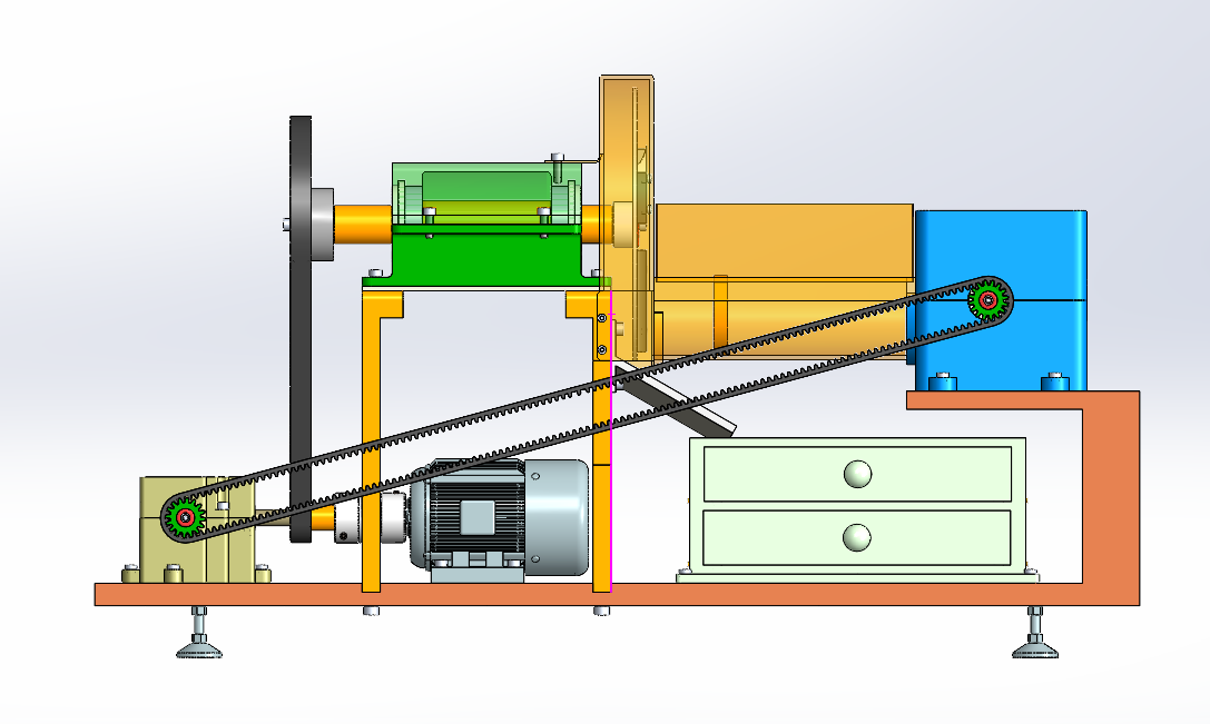 家用小型农作物切片机