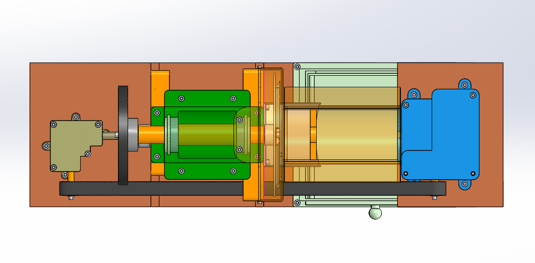 家用小型农作物切片机