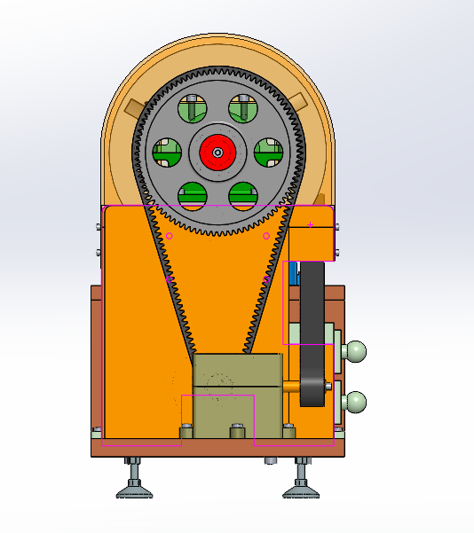家用小型农作物切片机