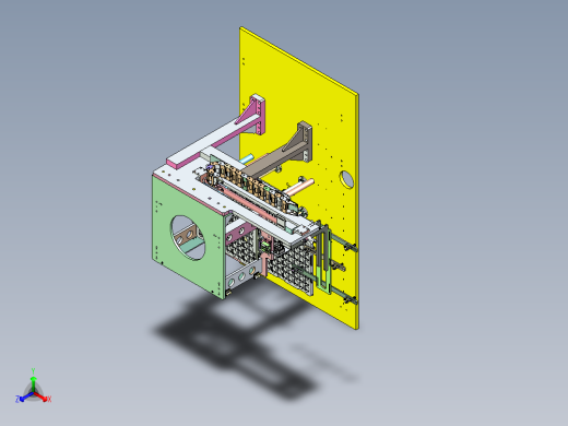 WB-400 汽车内饰件焊接定位工装
