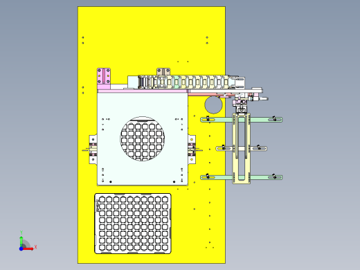 WB-400 汽车内饰件焊接定位工装前视缩略图