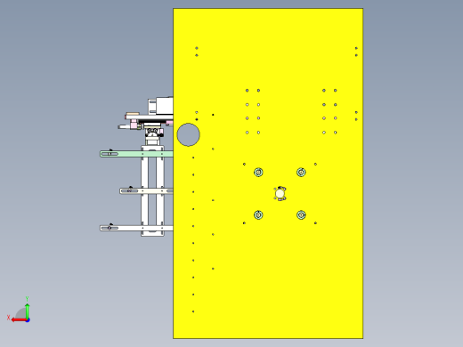 WB-400 汽车内饰件焊接定位工装后视缩略图