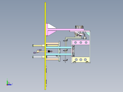 WB-400 汽车内饰件焊接定位工装左视缩略图