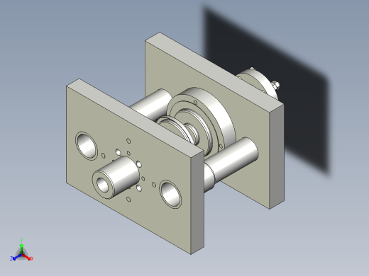 底盘内外缘翻边模
