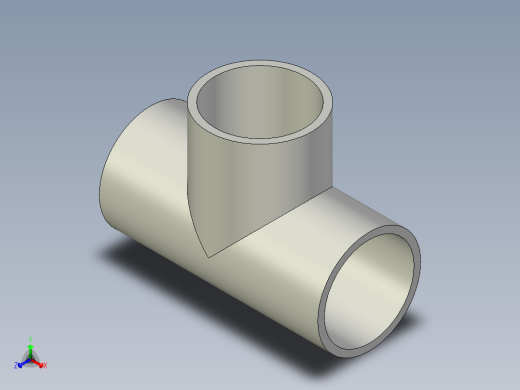 B3004552-等径三通 2英寸