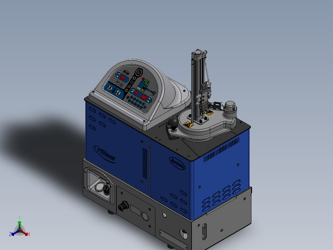 Default-点胶机模型