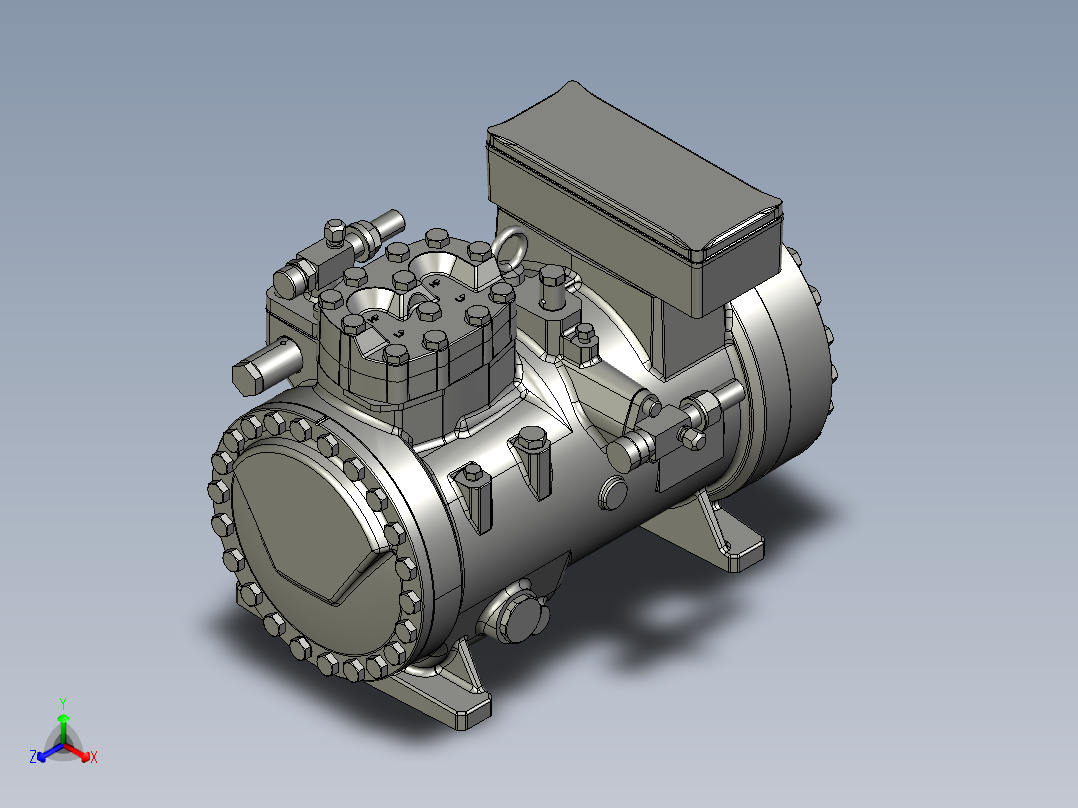 压缩机Frascold D TK
