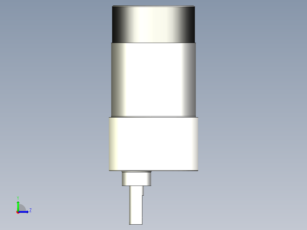 olulu直流齿轮电机-12左视图