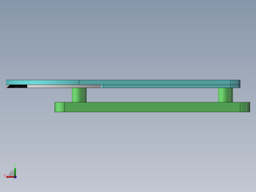 转盘传送装置后视缩略图