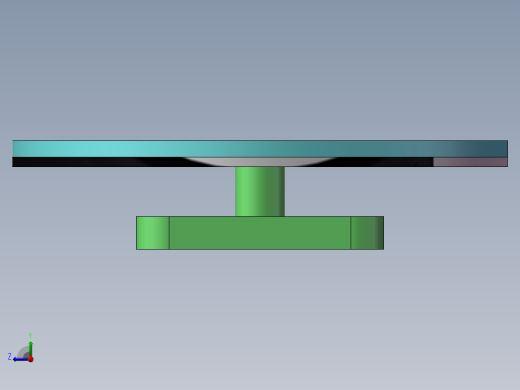 转盘传送装置右视缩略图