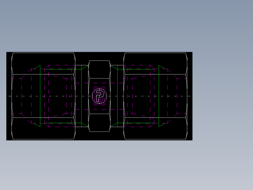 PARKER管接头EO Union G08LCF_back