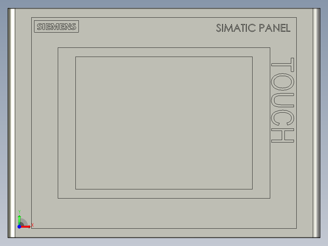 6AV2124-0GC011-0AX0前视图
