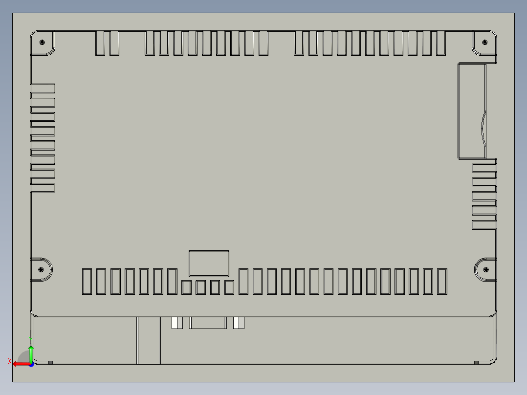 6AV2124-0GC011-0AX0后视图