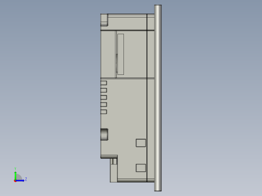 6AV2124-0GC011-0AX0左视缩略图