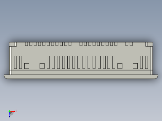 6AV2124-0GC011-0AX0俯视缩略图