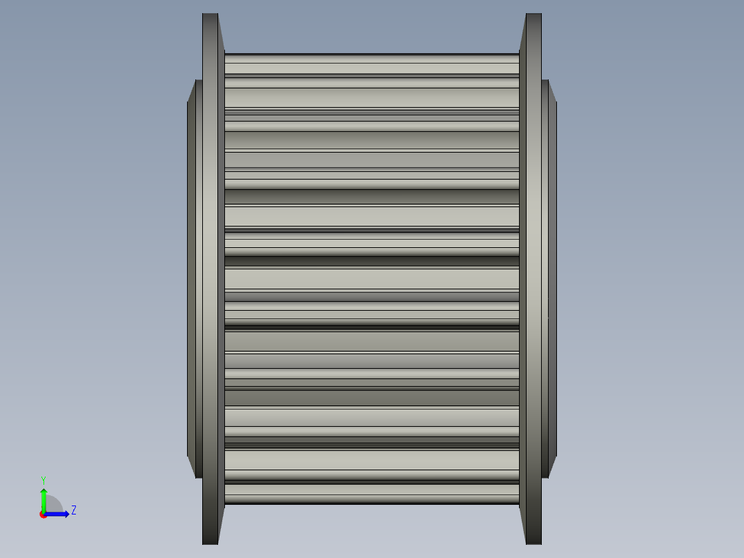 皮带轮-S5M-02q07左视图