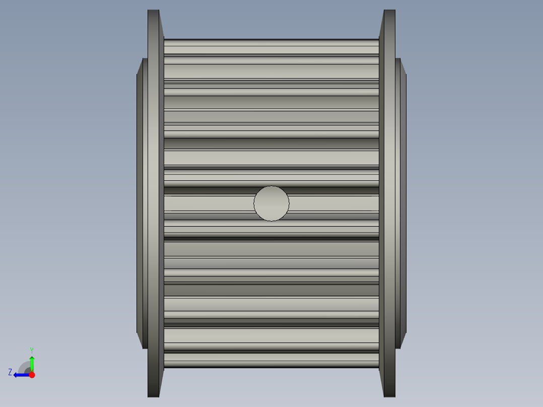 皮带轮-S5M-02q07右视图