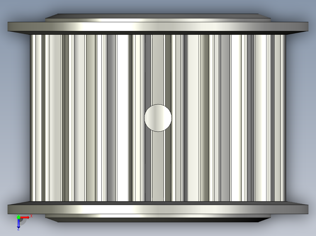 皮带轮-S5M-02q07俯视图