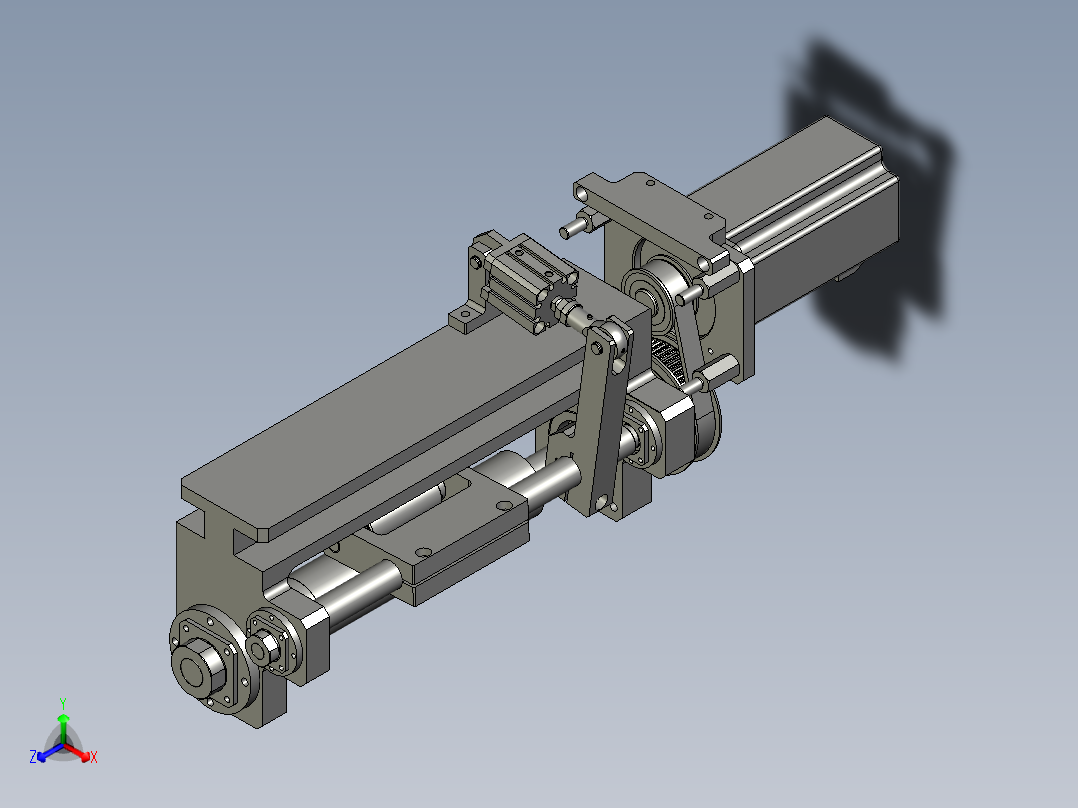 YWP200K4-06-01-00极片驱动组件
