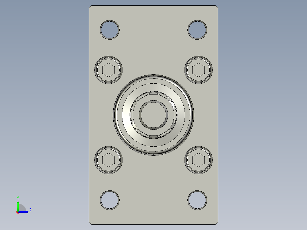 SC40x75FA(000)+()左视图