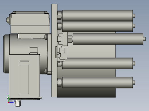 卷料器装配--左视缩略图