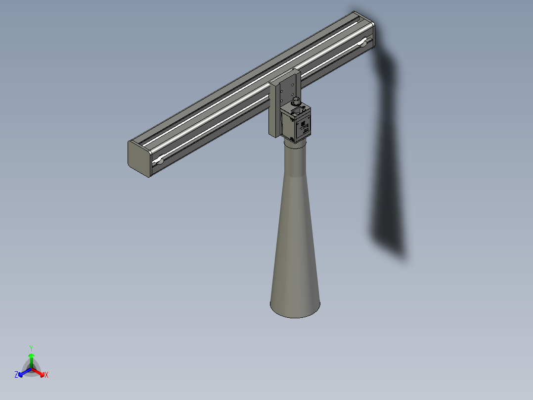 2-相机粗定位装配主视图