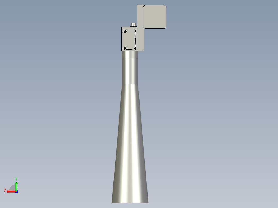 2-相机粗定位装配后视图
